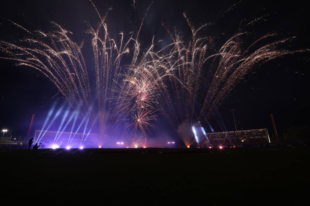 Tigres a rugir en su noche inaugural