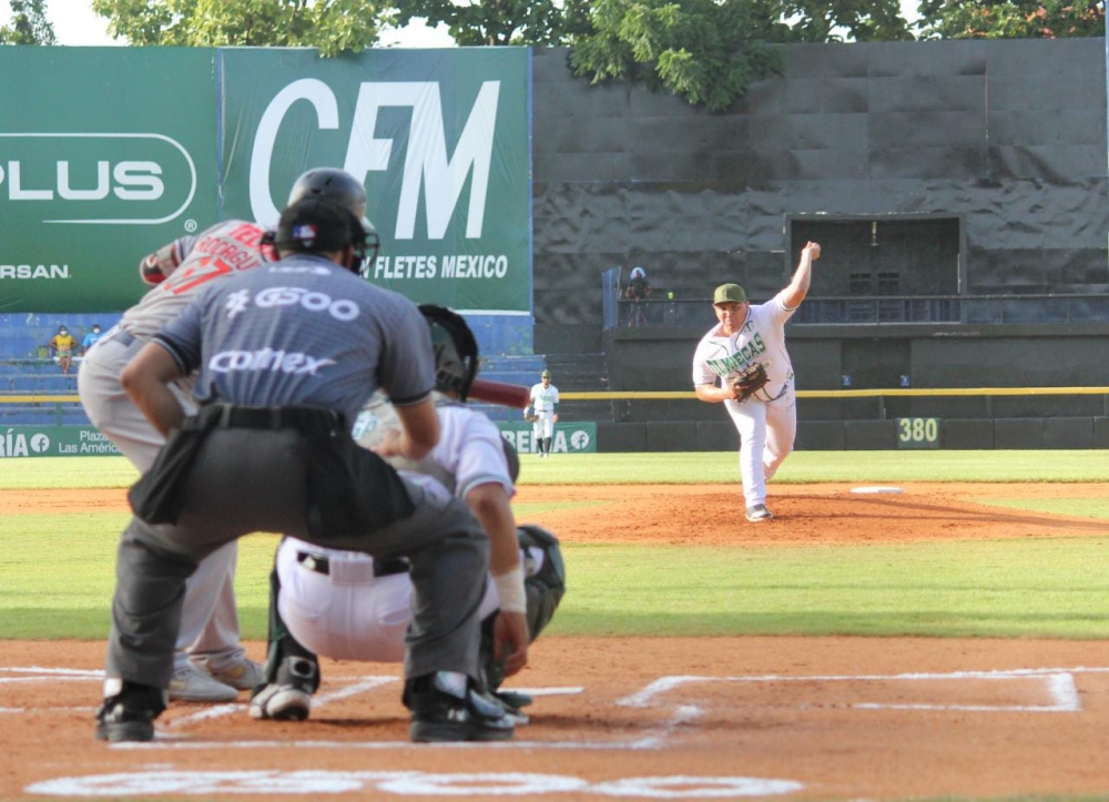 Tigres saca la escoba y barre a los Olmecas de Tabasco 