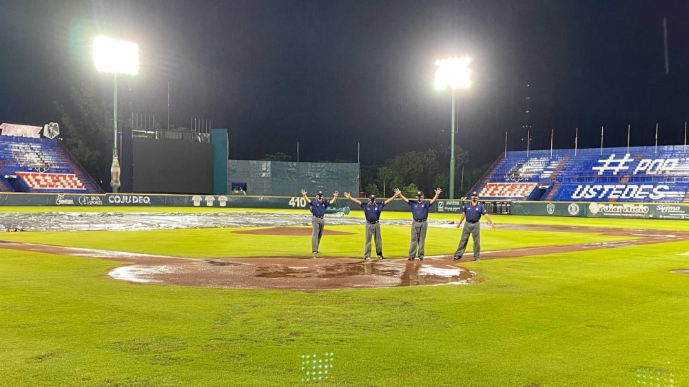 La lluvia impide el primero de la serie en el Beto Ávila 