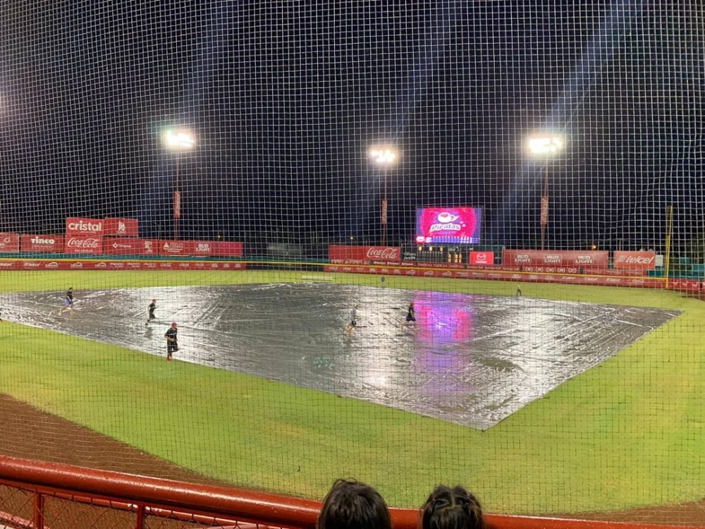 Lluvia cancela el tercero en el Nelson Barrera Romellón 