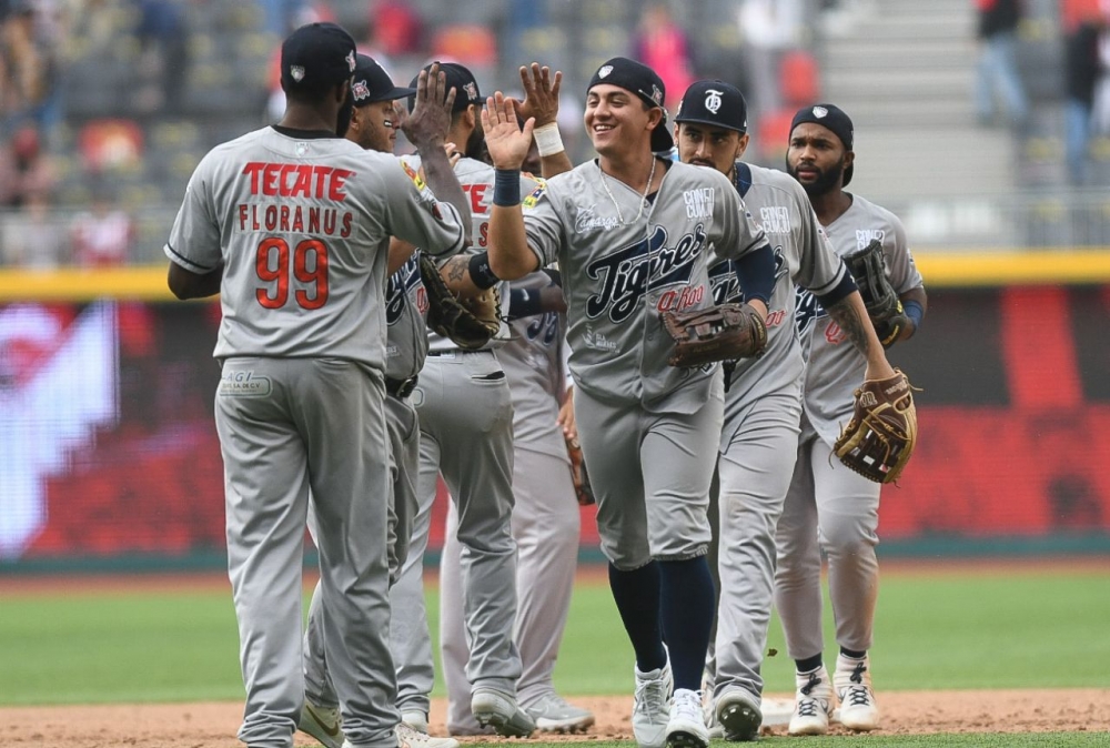 Tigres pone orden y blanquea a Diablos en su propio infierno