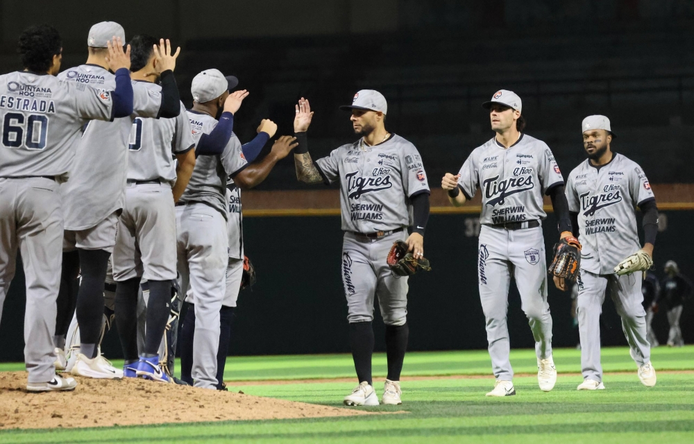 Tigres barre a Guerreros por segunda ocasi&oacute;n en la temporada