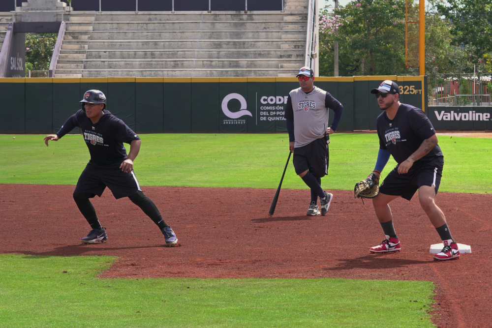 D&iacute;a 6: Tigres tuvo su primera pr&aacute;ctica matutina