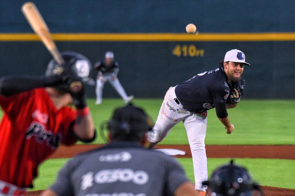 Joya de Darel Torres y Tigres blanquea a Piratas