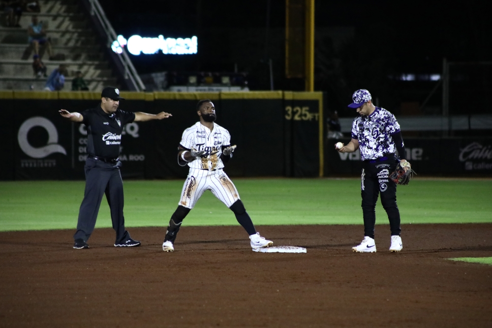 Concluye la serie entre Conspiradores y Tigres en Canc&uacute;n