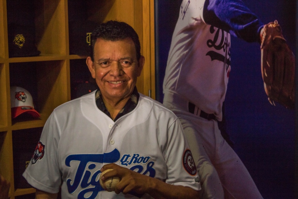 NO ME LO ESPERABA PERO ME EMOCIONA: FERNANDO VALENZUELA 