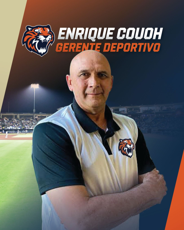 Enrique Couoh, nuevo Gerente Deportivo de Tigres