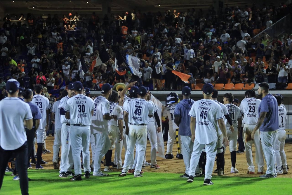 Tigres cierra la temporada regular con Walkoff en casa