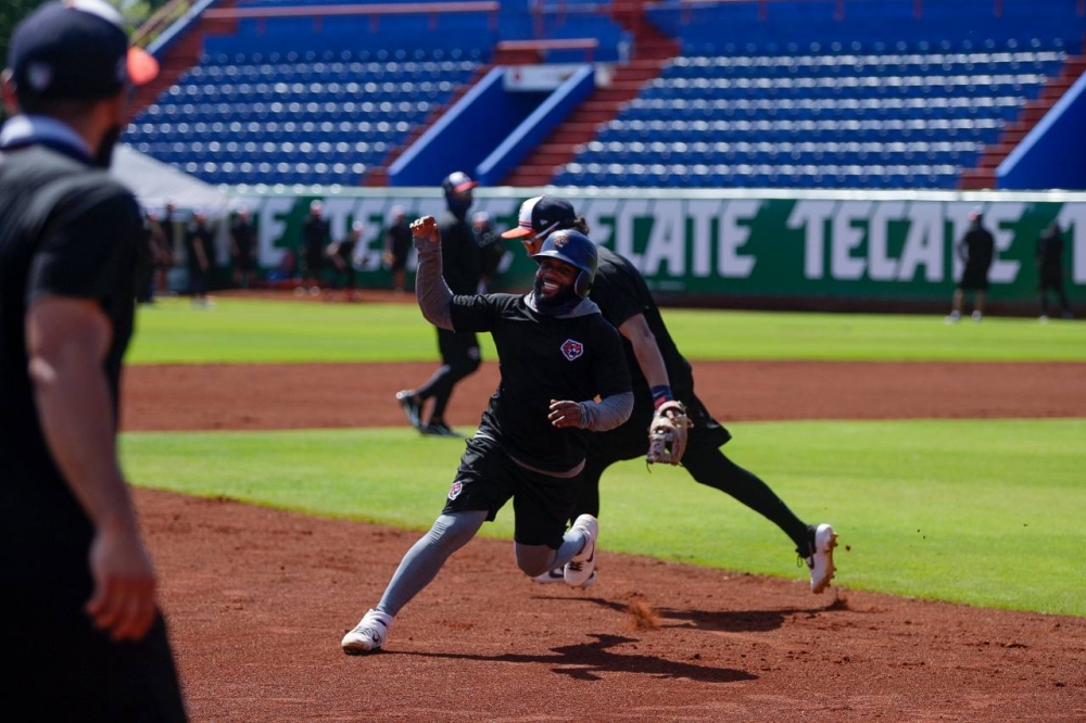 “Es un privilegio para nosotros estar jugando” Rubén Sosa. 