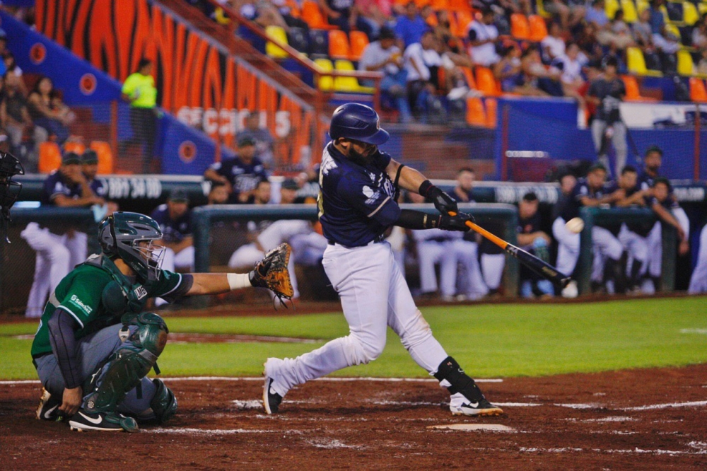 CÓRDOBA LLEGA A 101 CUADRANGULARES EN LMB Y TIGRES A 8 GANADOS EN FILA 