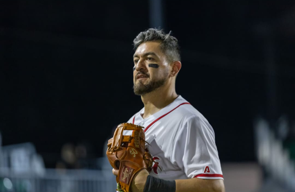 Agustín Murillo participó en la Baseball United