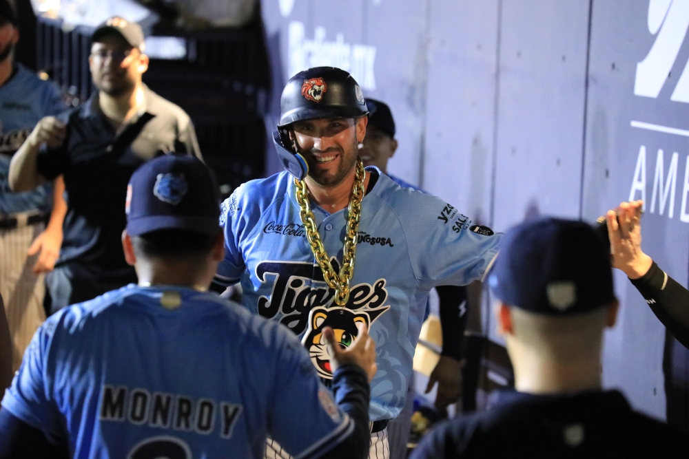 Tigres liga triunfos y asegur&oacute; serie ante Pericos