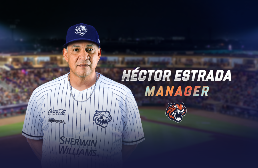 Tigres presenta a H&eacute;ctor Estrada como su manager