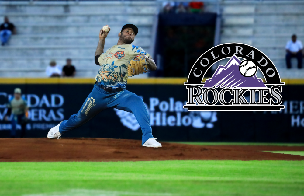 Xzavion Curry firmó con Rockies de Colorado