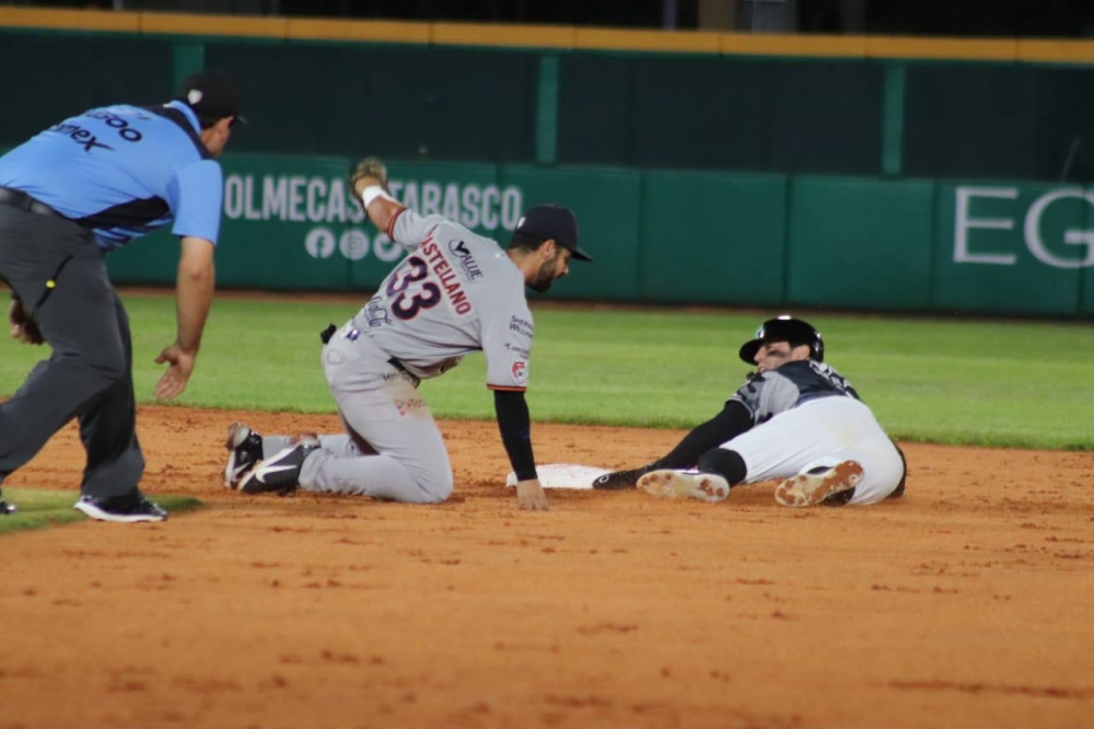 Juego de una carrera de diferencia en Villahermosa