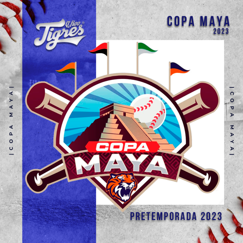 Tigres de Quintana Roo | El Equipo que nacio campeón -  tigres-participara-en-la-copa-maya-2023