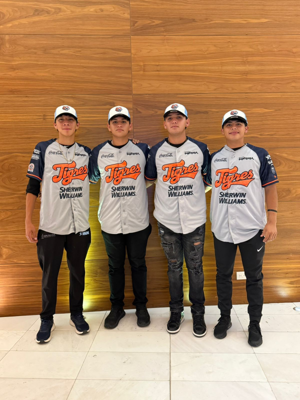 Siete Tigres al juego de Futuras Estrellas