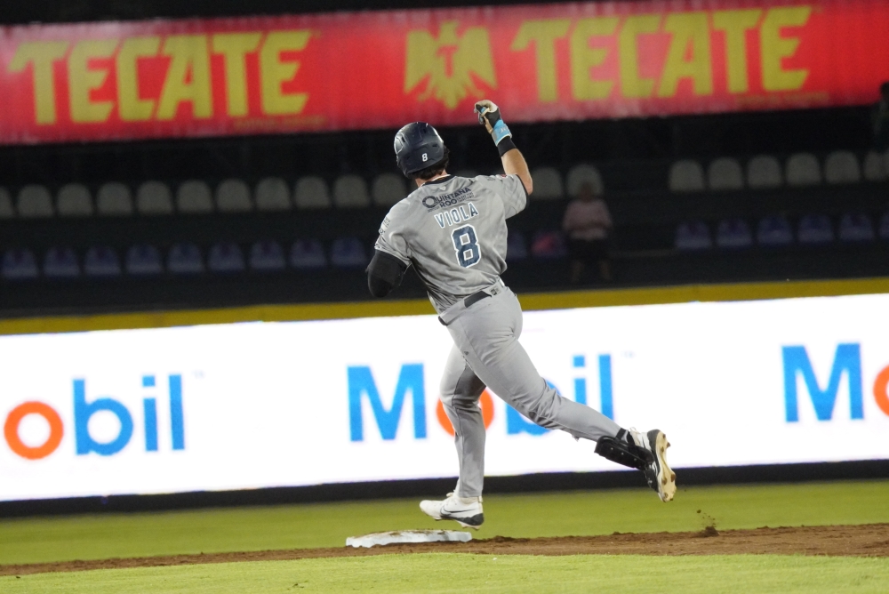 Lucen Robaina y Viola en contundente victoria de Tigres