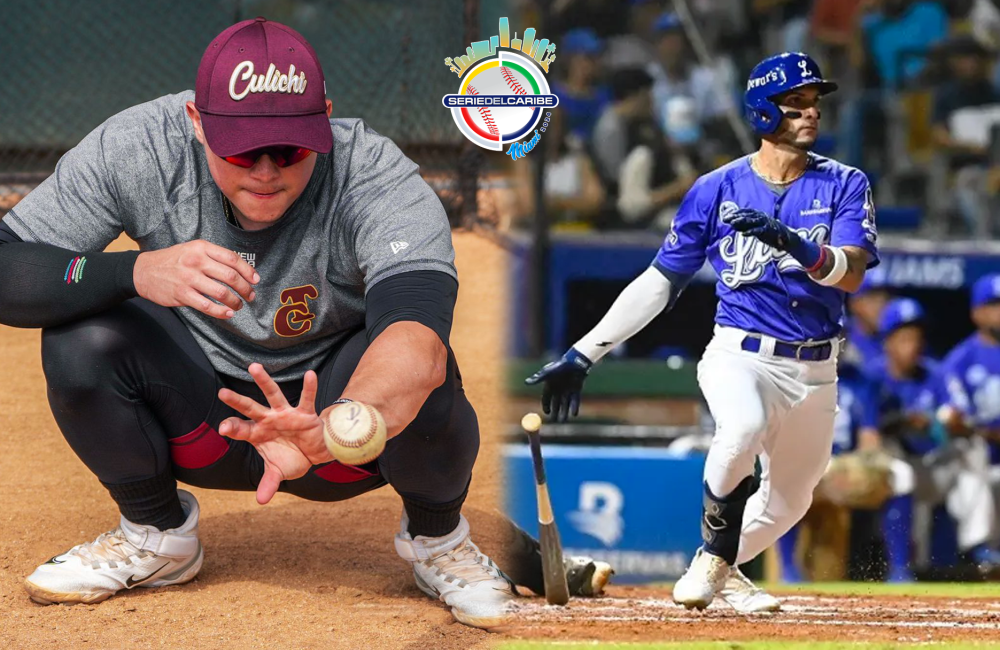 Wilson y Barrera a la Serie del Caribe